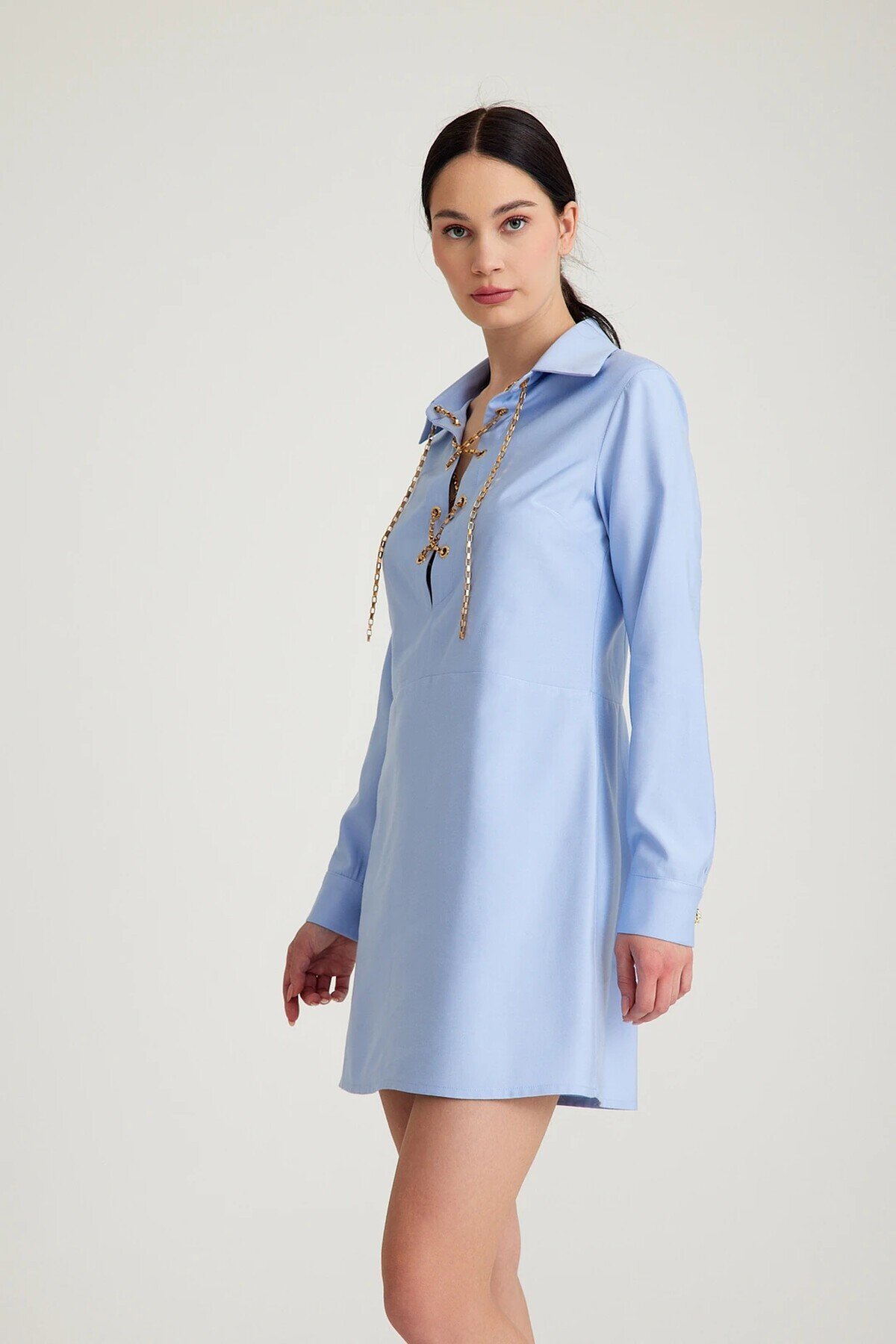 ALINE SHIRT DRESS