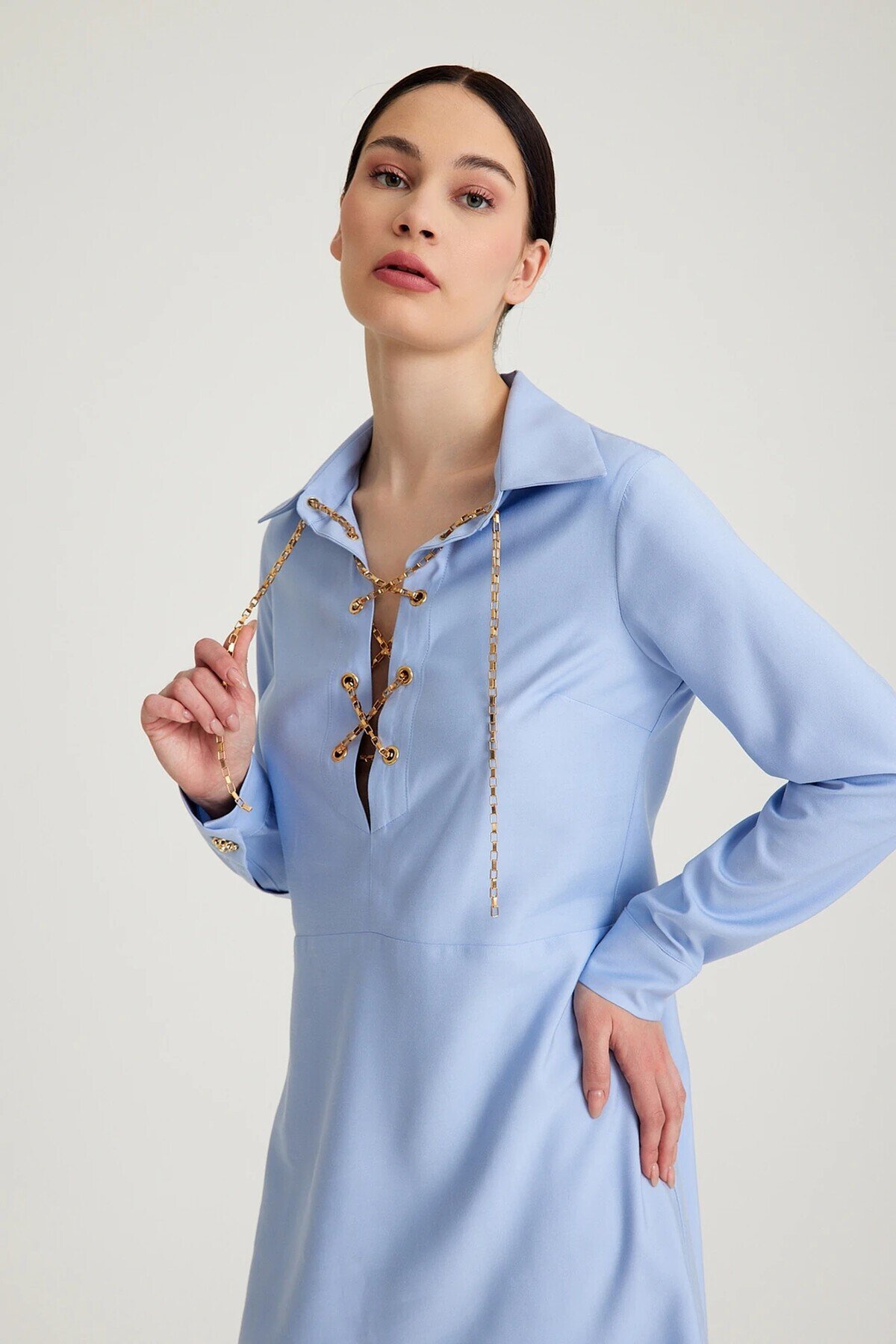 ALINE SHIRT DRESS