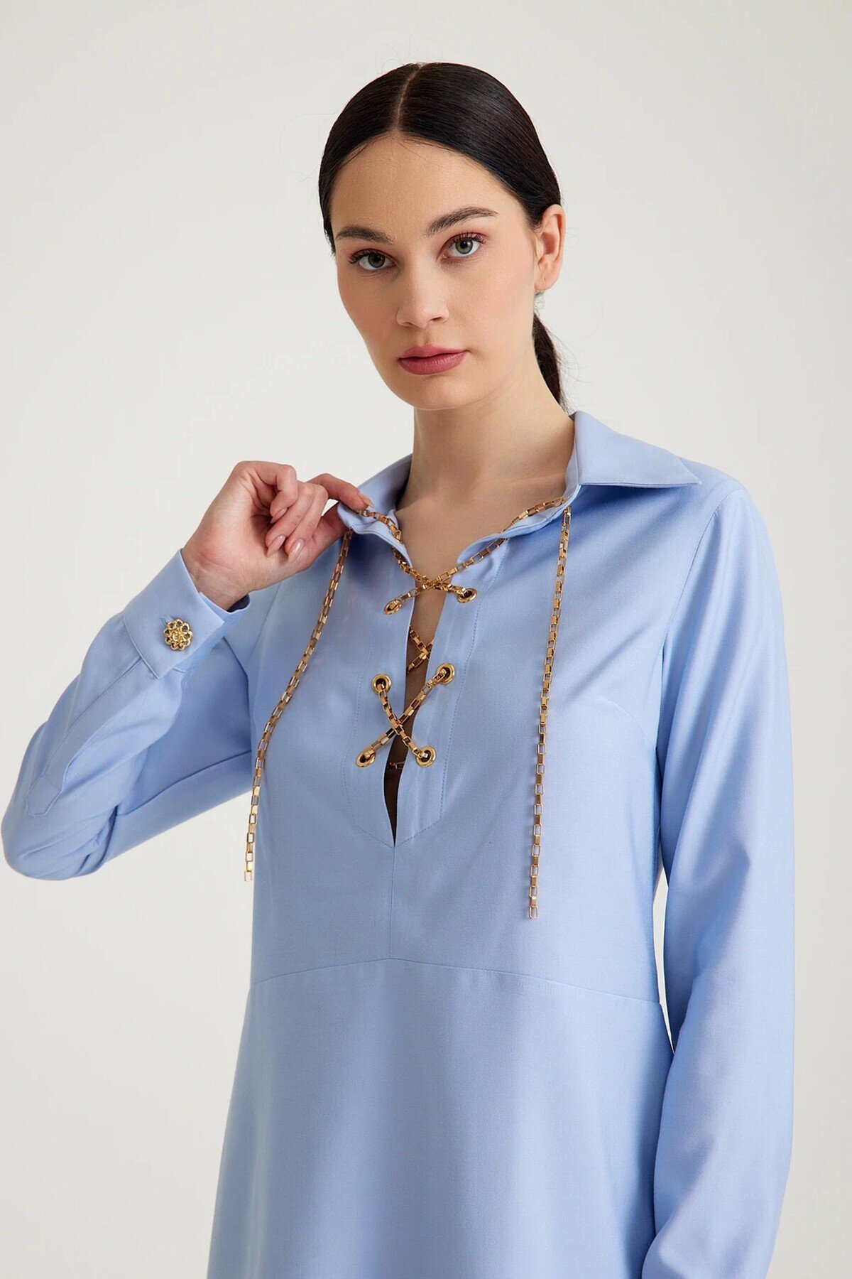ALINE SHIRT DRESS