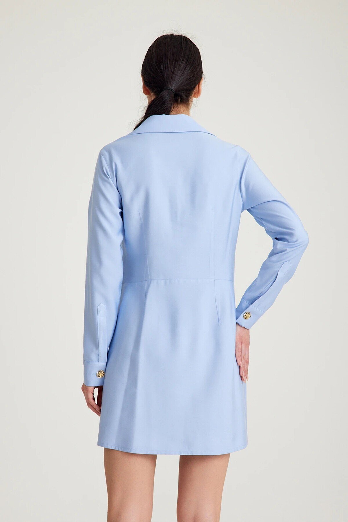 ALINE SHIRT DRESS