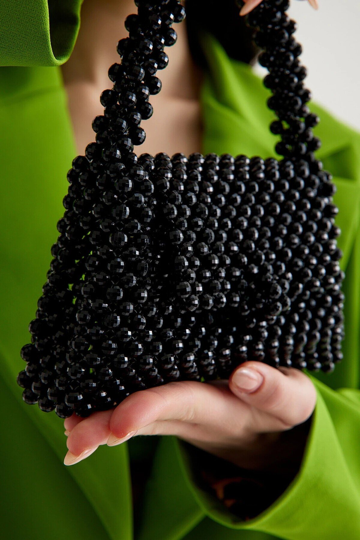 CLARA BEAD BAG