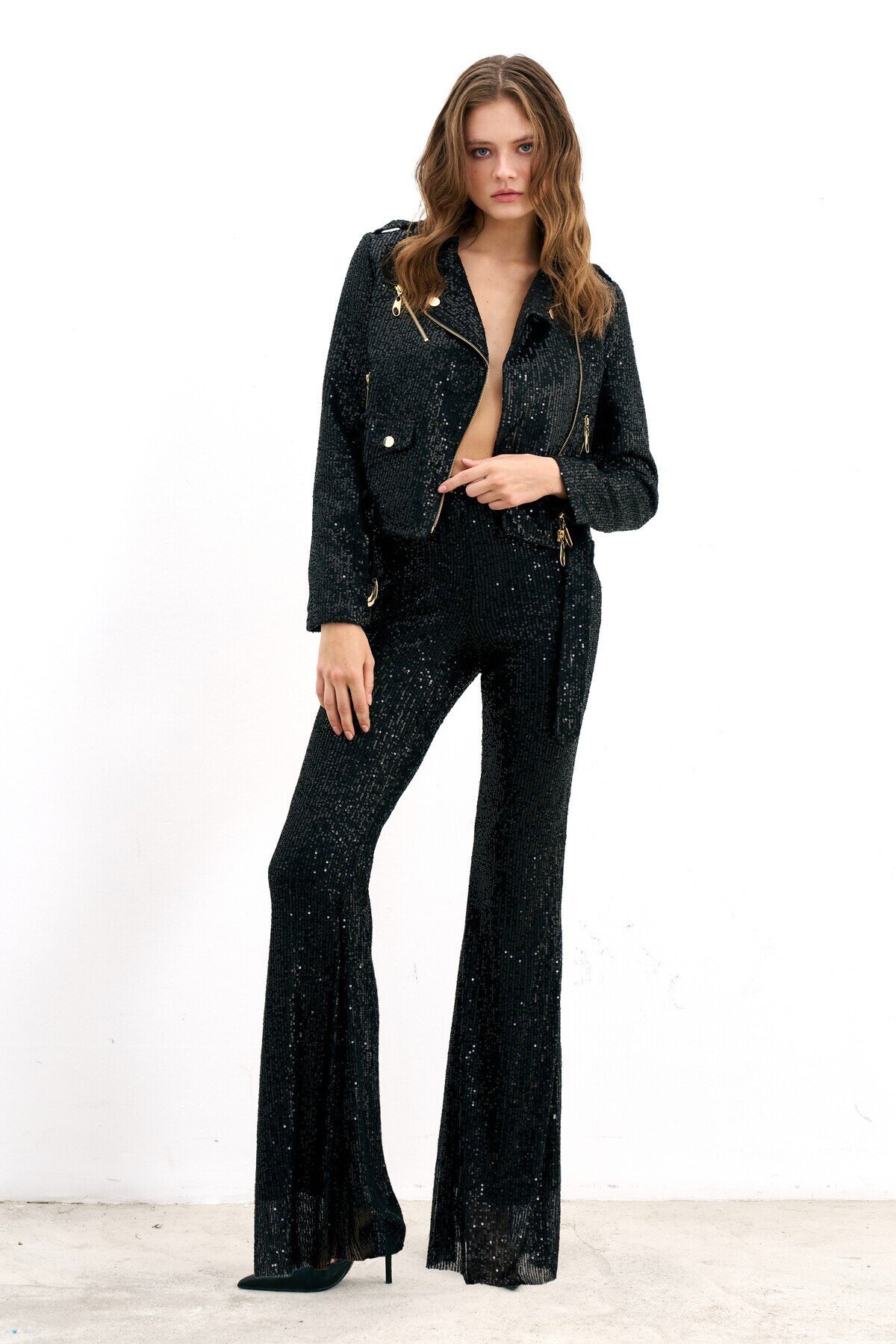 COSMIC REBEL BLACK SET
