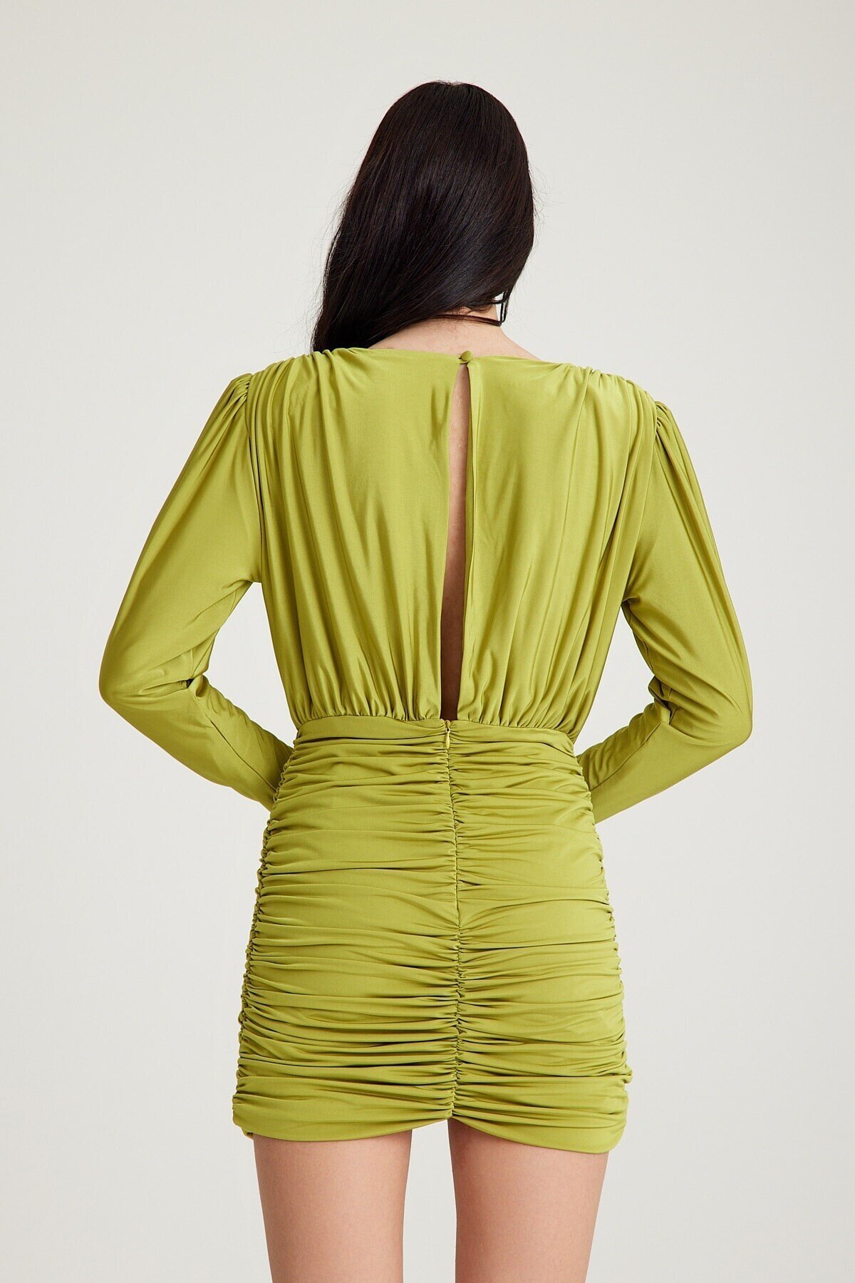 JULIA DRAPPED DRESS