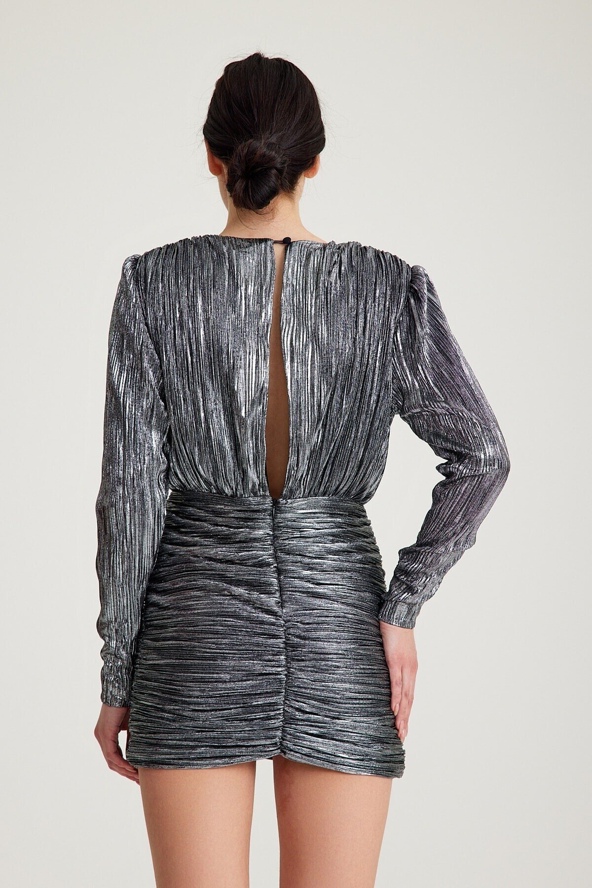 JULIA DRAPPED DRESS