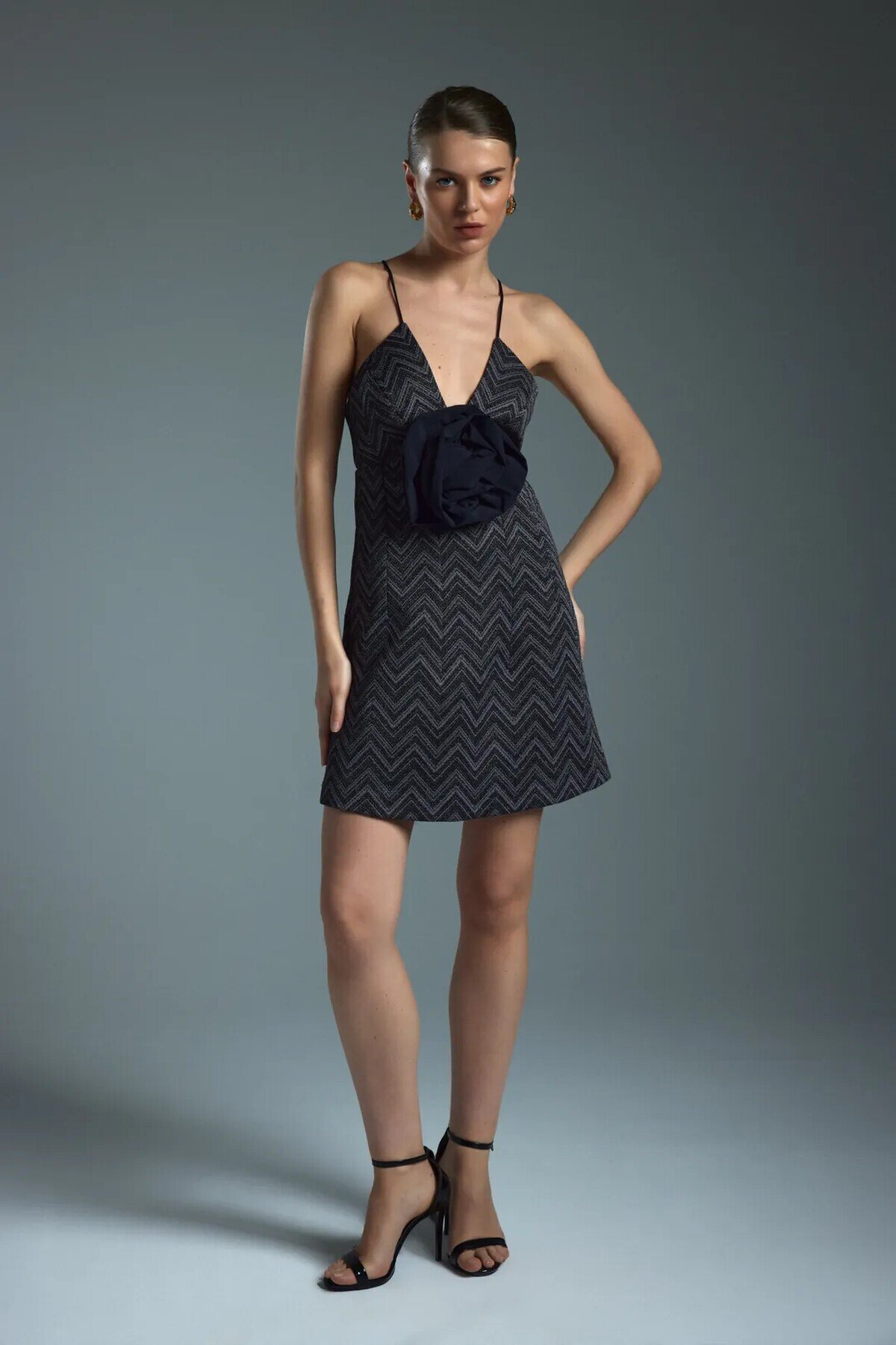 MINI ZIGZAG DRESS