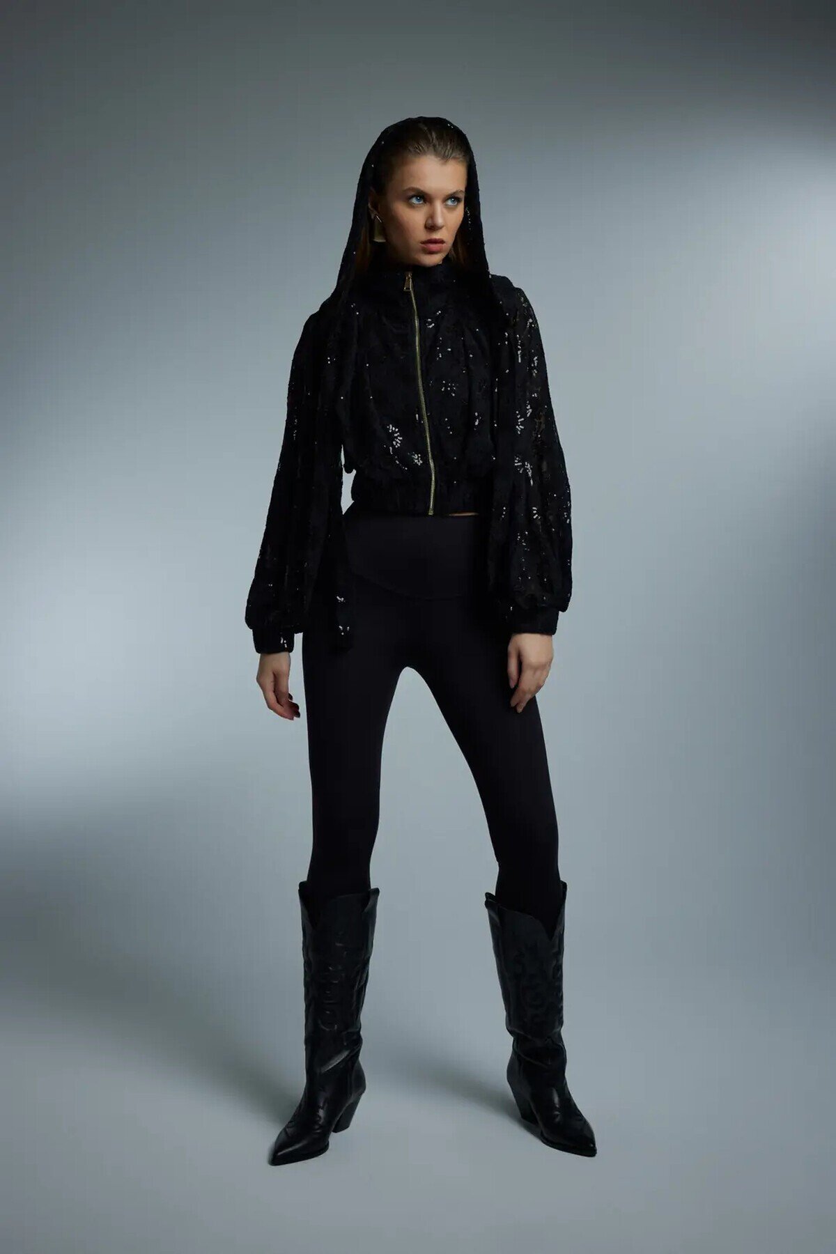 NICOLE BOMBER JACKET