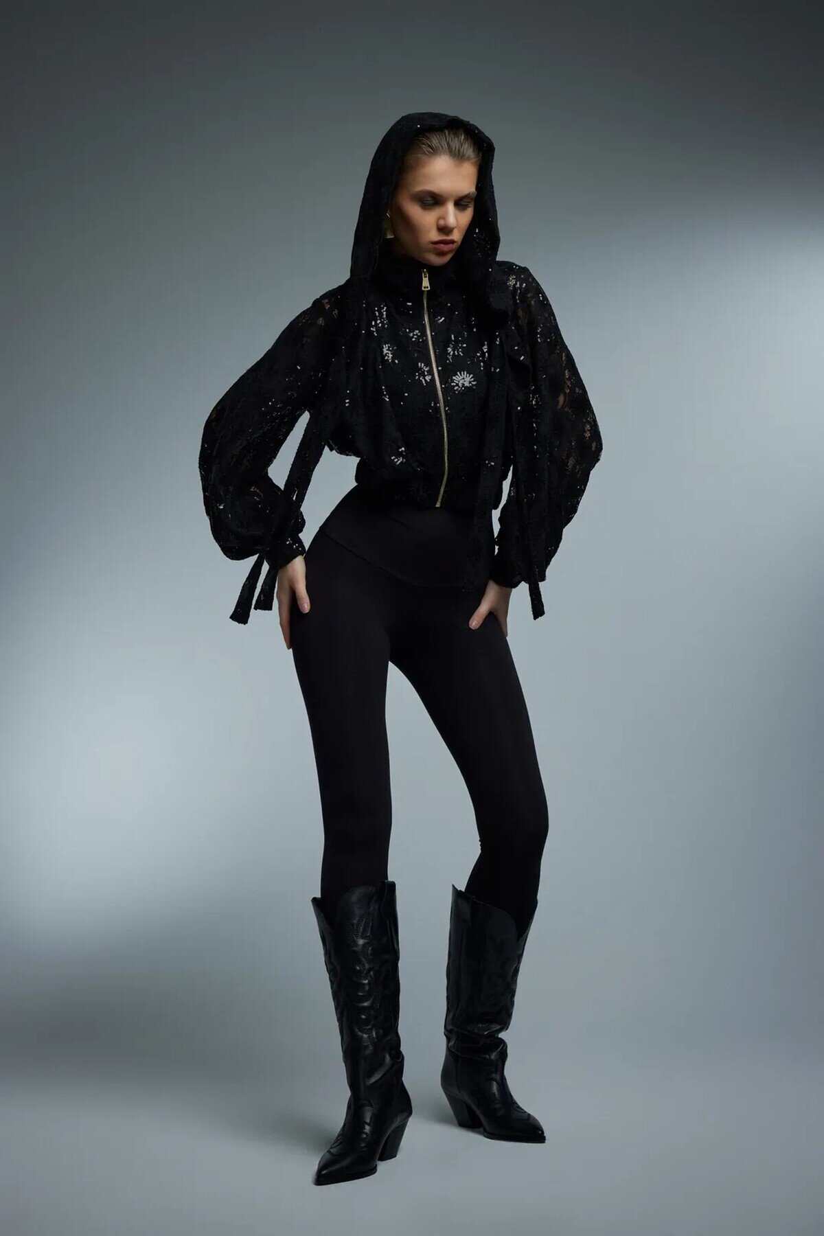 NICOLE BOMBER JACKET