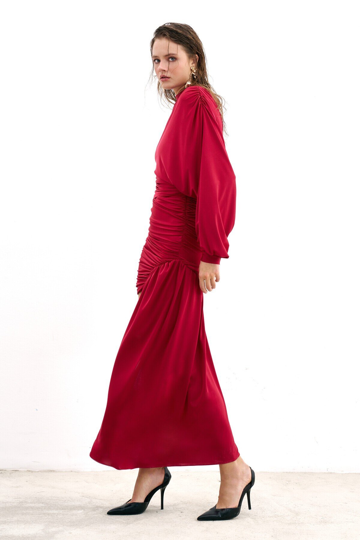 SCARLET HOUR DRESS