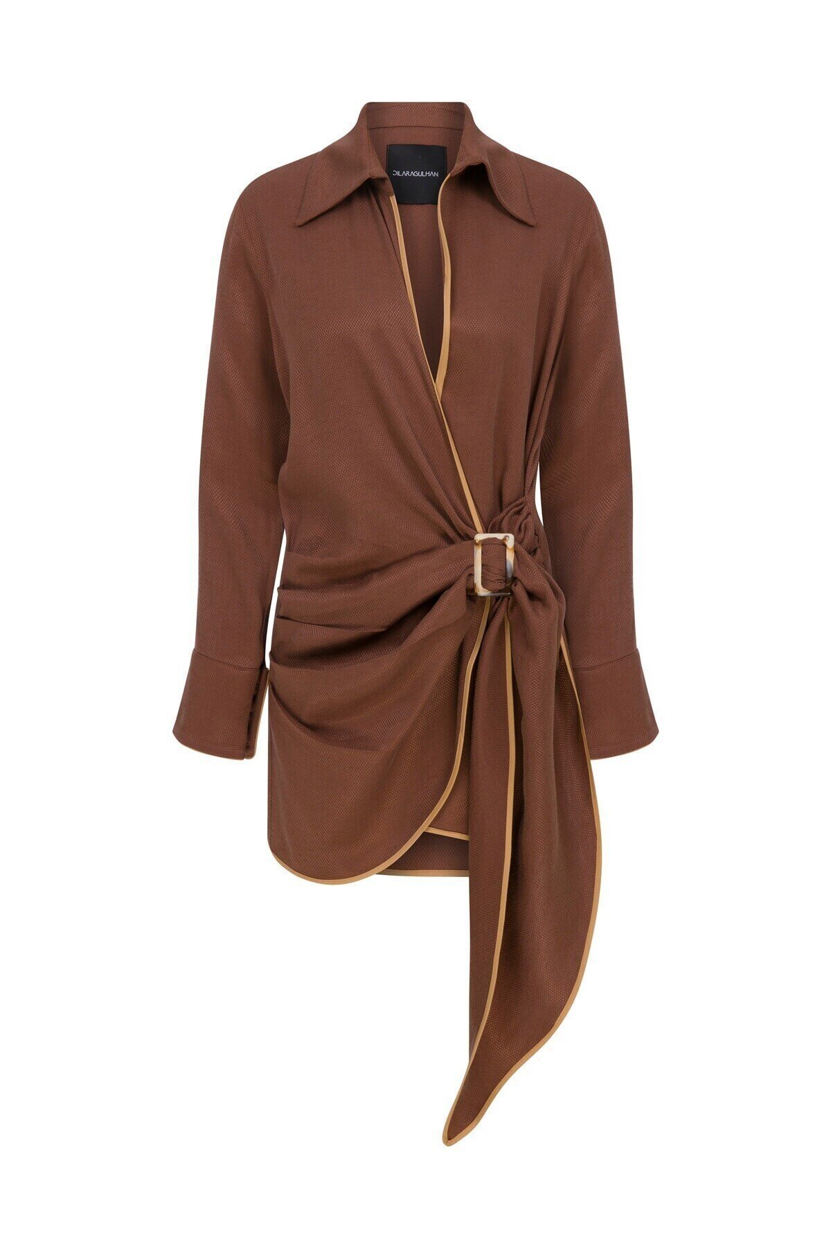 SHIRT DRESS