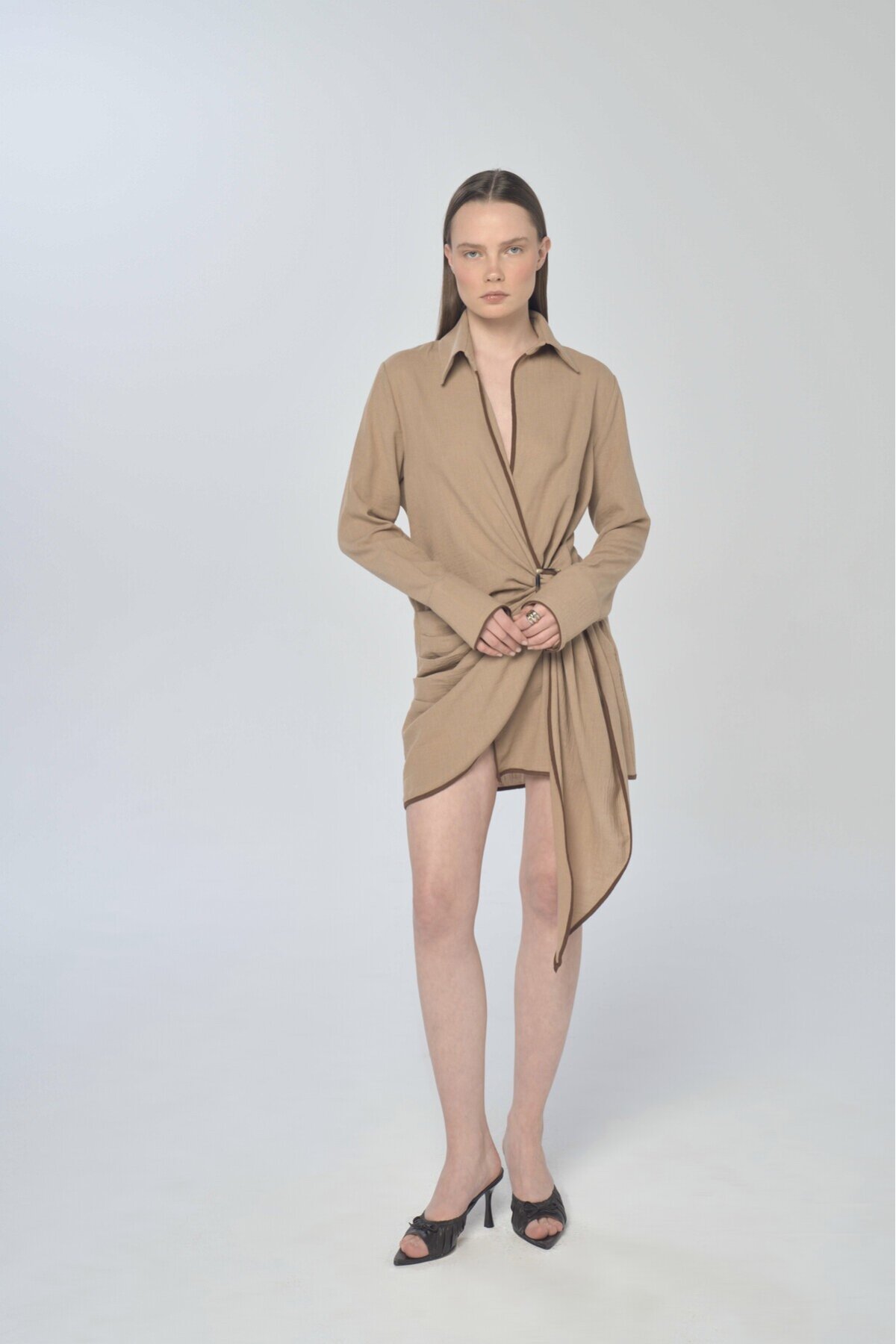 SHIRT DRESS