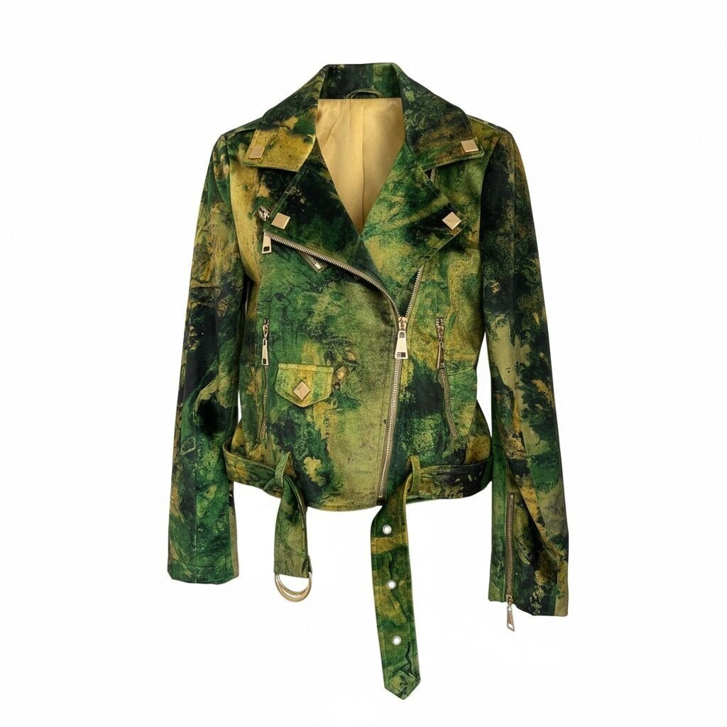 VERDANT RIOT  JACKET