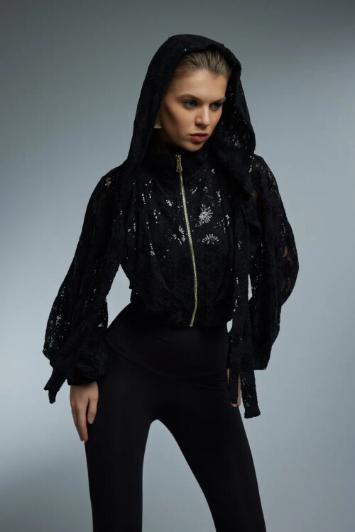 NICOLE BOMBER JACKET